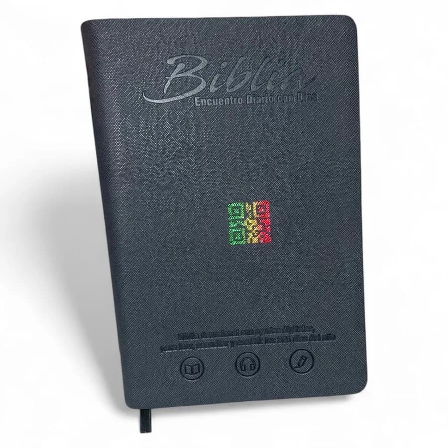 Biblia Moderna de Estudio QR