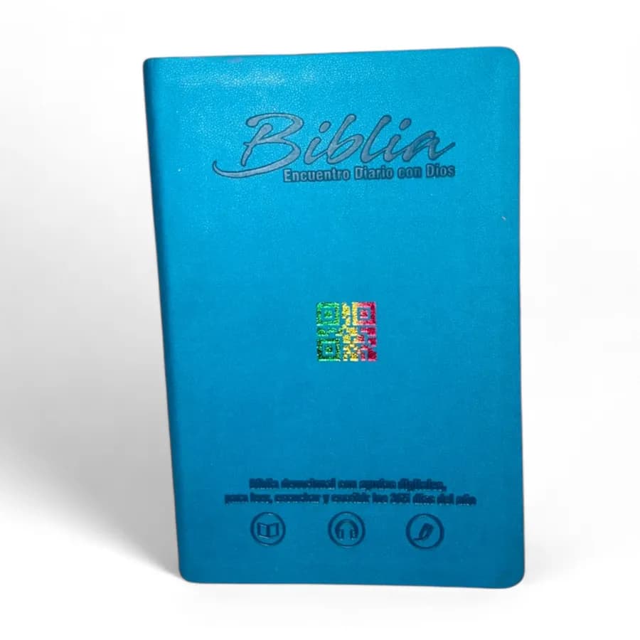 Biblia Moderna de Estudio QR