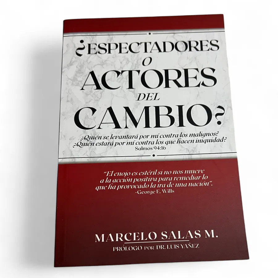 ¿Espectadores o Actores del Cambio?